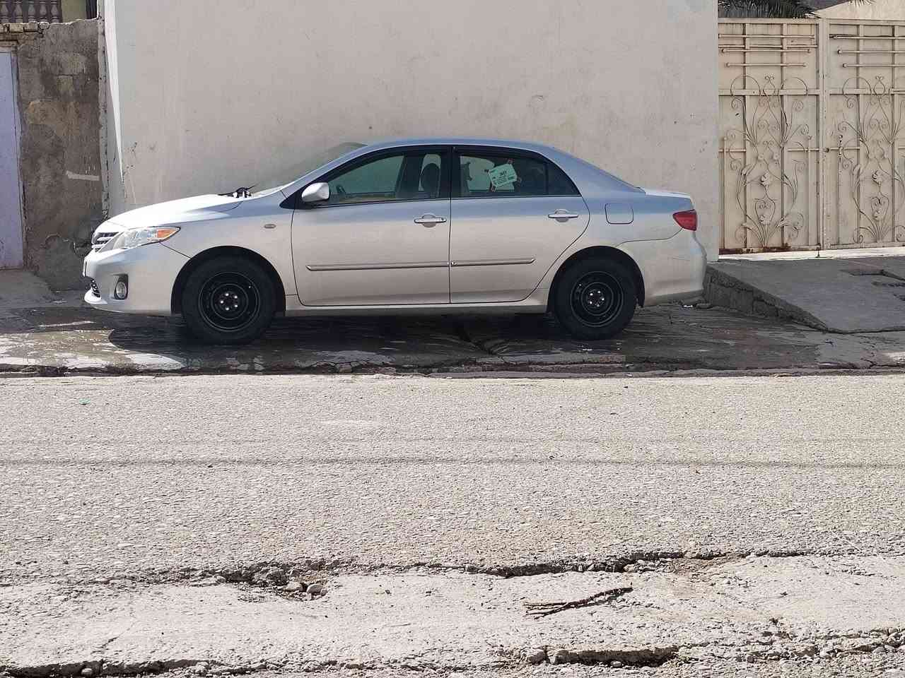 سلام عليكم
كورلا

موديل 2012

سياره بيه قطعتين جاملغ امامي  تبديل 

 وثاني جامرغ خلفي اثر شخوط نص صبغ

 سونار موجود 

داخل صاج

رقم سليمانيه سنويه 2030 

كير شرط مكينه تنقص بل الف لتر 

سعره 113 بيه مجال حك جيه جماعت 105لا تعلق 😚

عنوان ديالى جلولاء

***********
