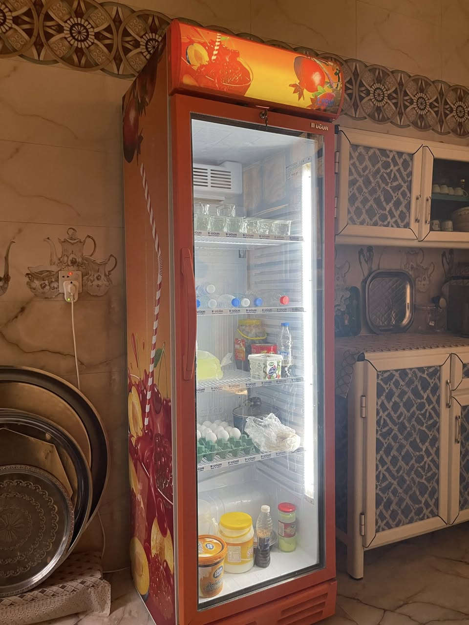 السلام عليكم براد للبيع اخو الجديد استعمال قليل نوعيه زينه تركي ب300وبي مجال بسيط


**إذا كنت صاحب هذا الإعلان وتريد حذفه لأي سبب، رجاءا أرسل رسالة إلى الدعم الفني**