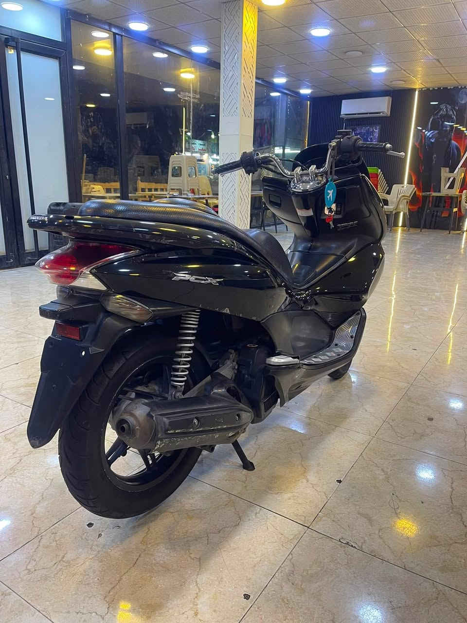 بيسي اكس جيل اول مال رمبه مكفوله كفاله عامه ماشيه 7000 كلشي ما بيه نقص
السعر : 1250 وبيه مجال 
المكان : دوره حي الصحه 
الرقم: ***********
