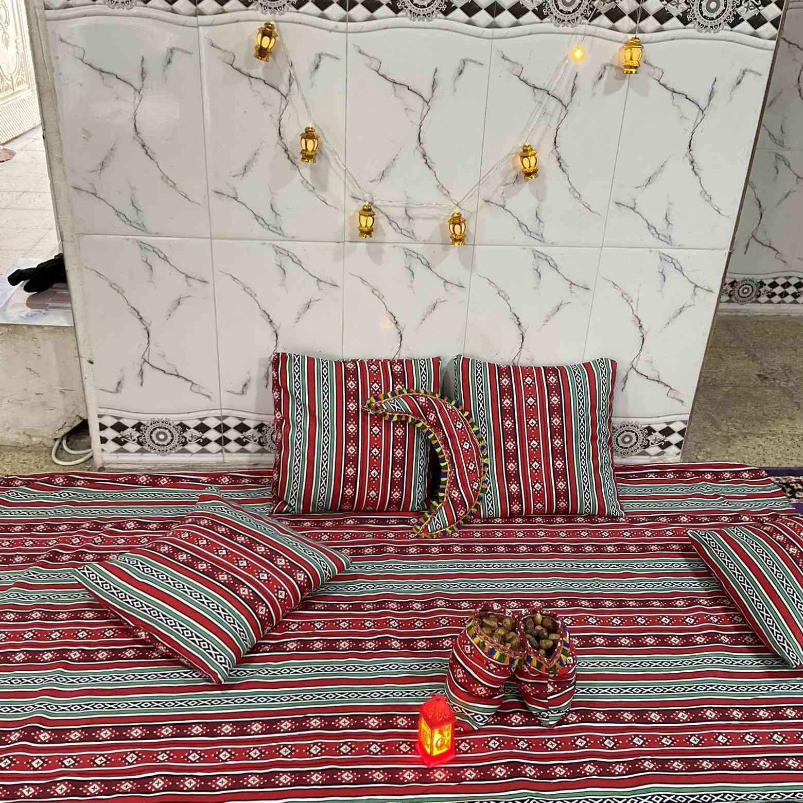 جلسة رمضانية 🔥❤️
4 وجه تكيات +فرشة كبيرة+هلال صغير+كيس عدد ثنين 🔥
السعر 10 الاف🔥


**إذا كنت صاحب هذا الإعلان وتريد حذفه لأي سبب، رجاءا أرسل رسالة إلى الدعم الفني**