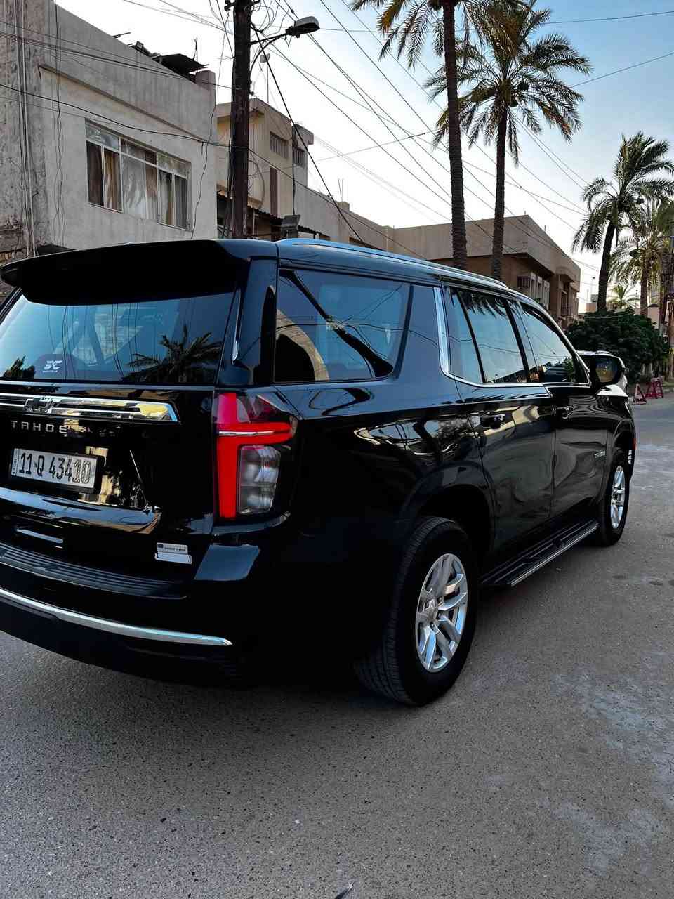 للبيع اجدد و انظف و اانسب تاهو 
شيفروليت تاهو 2024 استلام وكالة المنصور وارد خليجي ام الضمان سياره ام العلامه السوده 
مواصفات LS 
مواصفات السياره 

بصمة تشغيل و 4 ابواب و صندوق بصمة 
تشغيل عن بعد 
محرك 5300 
حساس امامي خلفي 
رادار امامي تفاعلي 
فور ويل 
شاشة كاربلي 
لايت و بك لايت LED 
كشنات الأماميه و الخلفيه كهرباء 
ثلاجه 
تحكم ستيرن كامل 
سياره كلش جديده و ماشيه 36 كفاله عامه لا شخط ولا رصعه عدى شخط بسيط كلش بالجاملغ الأمامي باقي السياره بشرط الفحص بالشركة او وين ما يعجبك سياره رقم بغداد بسمي تحويل بنفس اليوم هزه سنوية جديده و محافضين عليها دهن وفلاتر و كل صيانتها بالشركة كتلوكات و ارضيات الشركة كلها بالسياره سعر السياره 46300$ بيها مجال بسيط للشراي الجاد بالشراء يتصل على الارقام و اني حاضر 
***********
*********** متوفر واتساب
