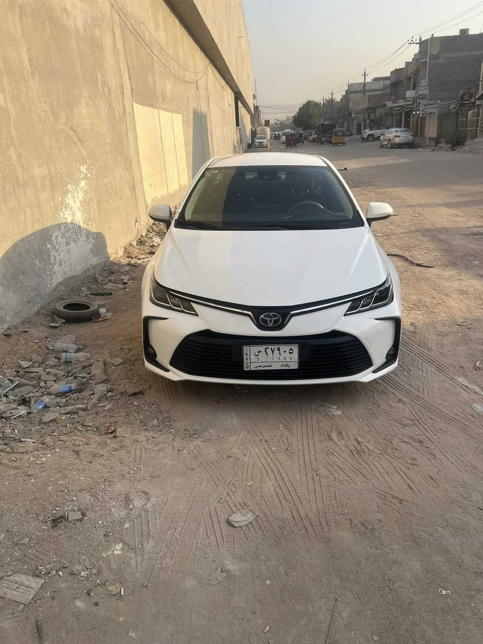 كورلا هايبرد ٢٠٢١باب اول ماشيه اقل ٨٠.بيها حادث دراجه بسيط موضح بلفديو السعر ١٣٥مكاني بغداد 
***********
