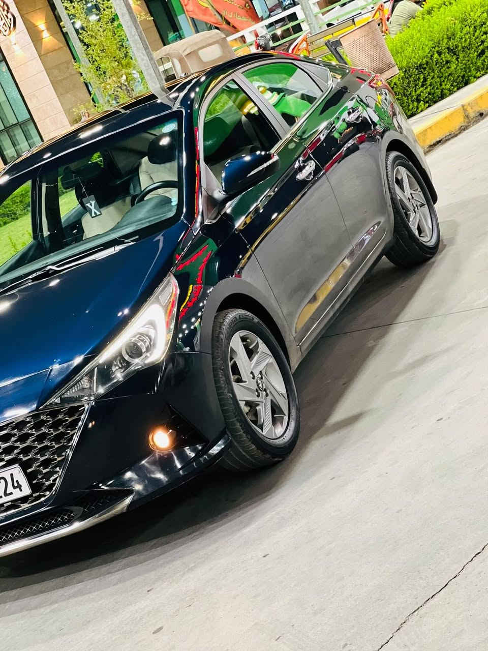 اكسنت موديل 22 وارد خليجي محرك 1600 دوش ممتاز كير ممتاز حداديه جيده تبريد ثلاجه السياره قطعتين تبريد مواصفات السياره بصمه تشغيل بصمه ابواب شاشه كبيره كاميرا خلفيه شاير بالمري فتحه تحكمات ستيرين داخل بيجي مري شفط السعر 120 بيها مجال الاستفسار على هذا الرقم *********** محمد العنوان بغداد الشعب
