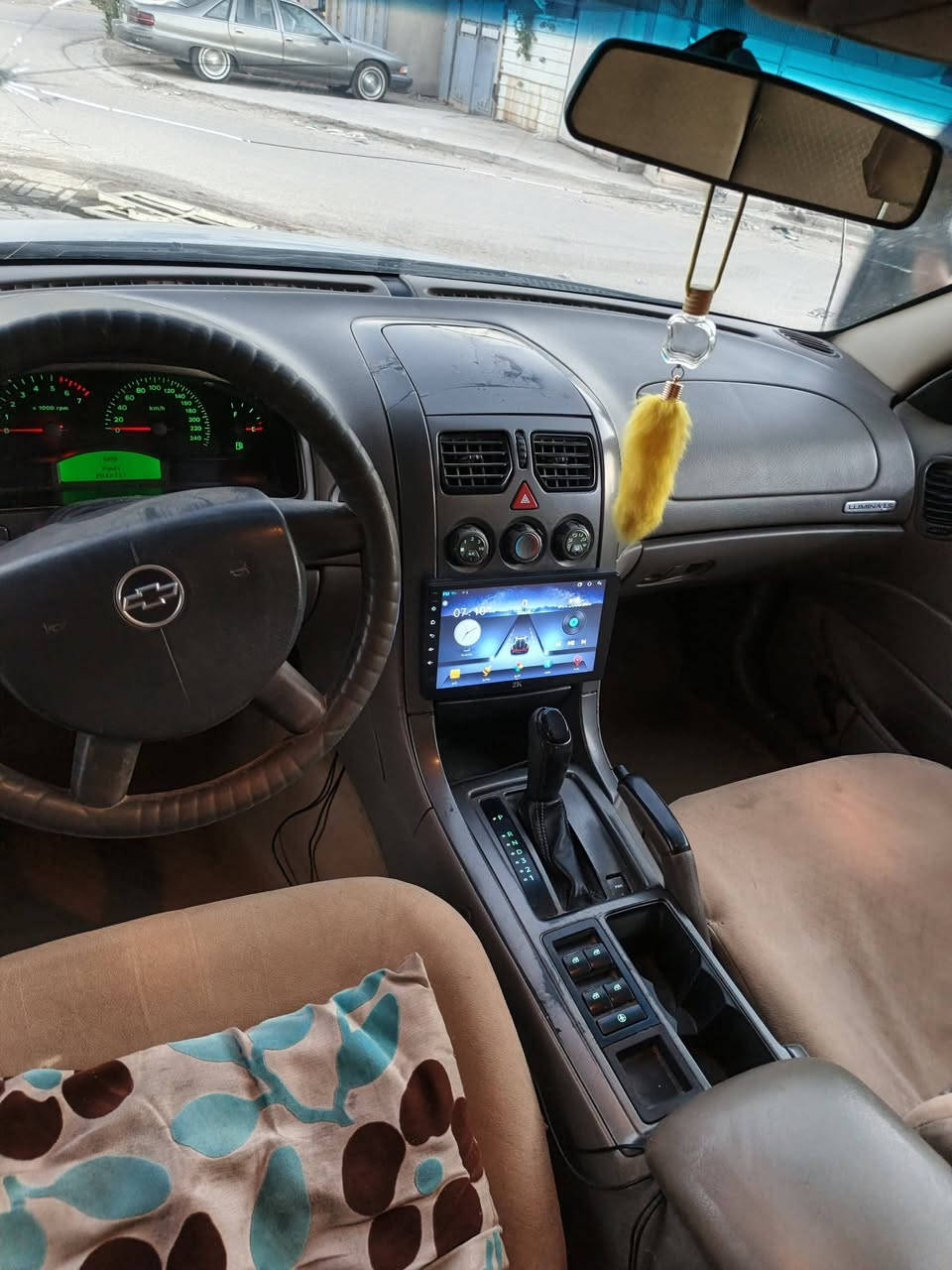 شوفرليت لومينا6سلندر2004 اريد مراوس باوبتره شعندك نزل اجيك خاص سعرها 45مكانها بغداد
***********
