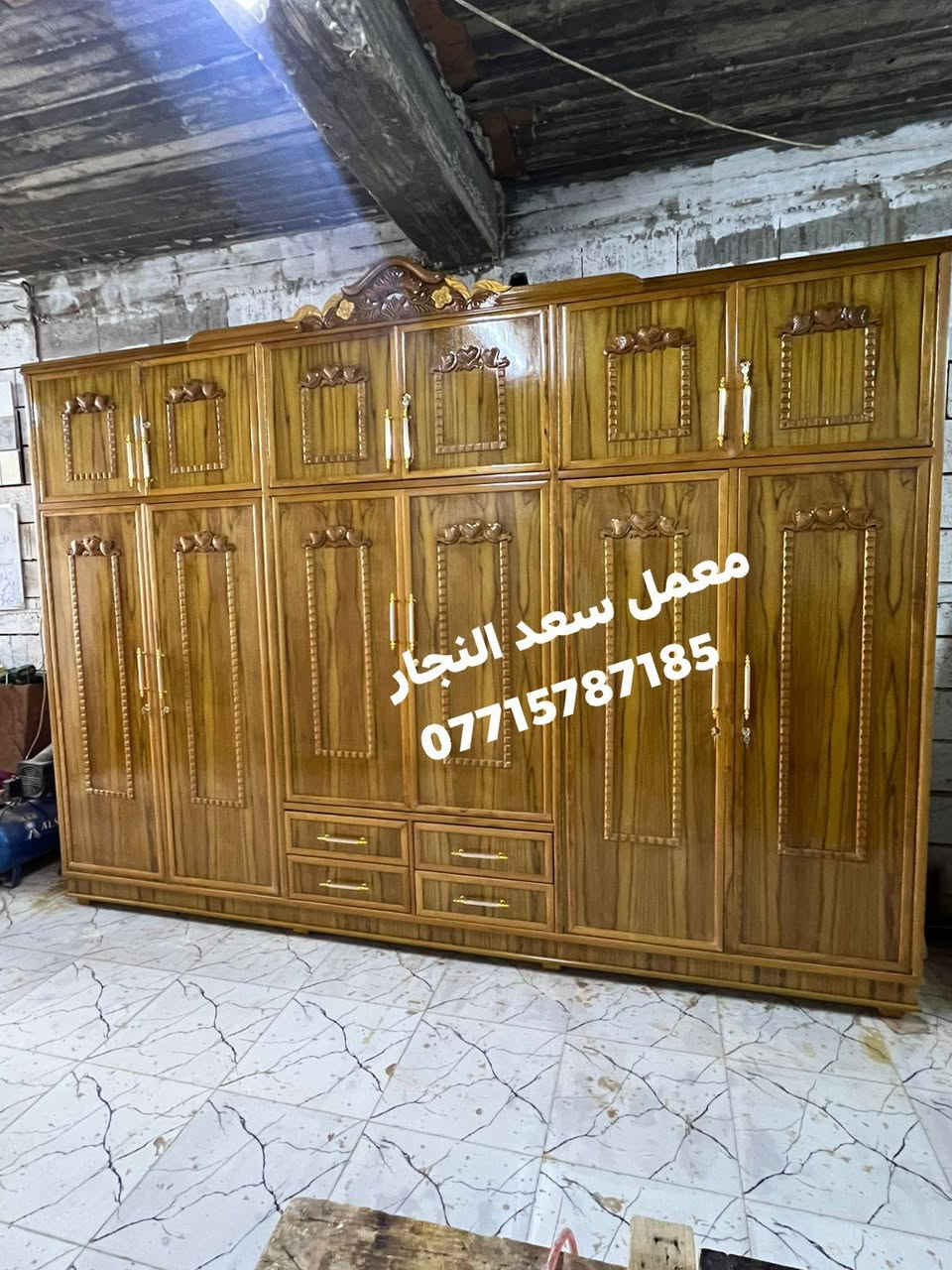 شغل اليوم تفصالنا

كل قطعة خشب إلها روح، وإحنا نرجعلها الحياة بالتفصال الصحيح.
النجارة مو بس شغل… هي بصمة تبقى سنين.”
🔨🌳
للإستفسار ***********
العنوان كركوك نهاية شركة الطارق 
#معمل_سعد_النجار #شغلنا_يحچي #تفصال_خصوصي #ورشة_نجارة
