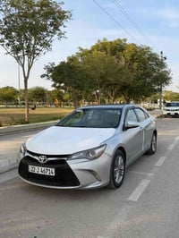 كامري SE • ٢٠١٧ • حادث