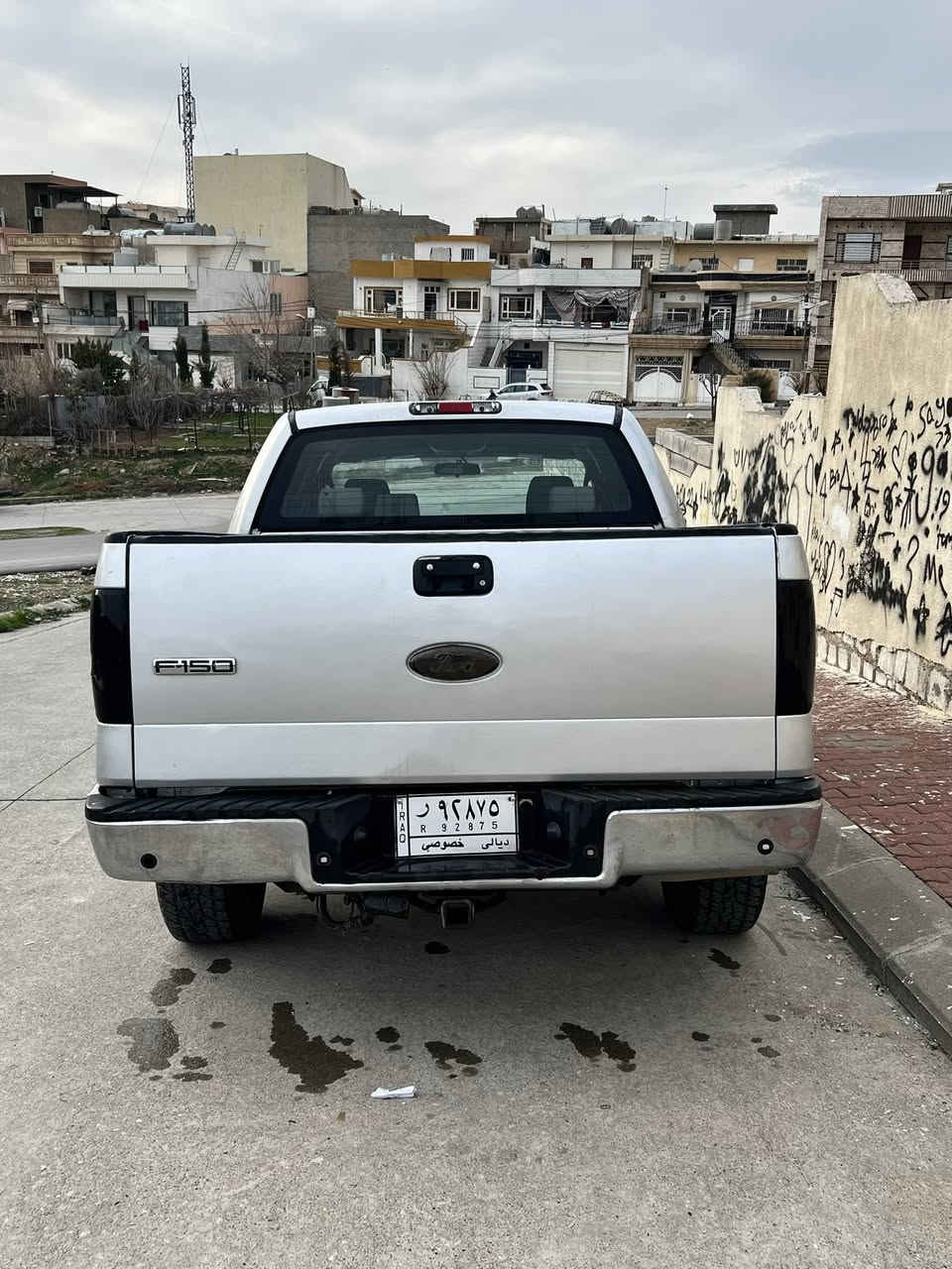 سلام و علیک🔥
فۆردی ئێف ۱٥٠ ساخ ساخە❤️ ۸ بستۆنە🔥۱ پارچەی بۆیاخە مەکینەی کراوەتەوە بەشەرت مەزبووتی و فەحس گێر بە شەرت تەقە و ڕەقە بەشەرت بەشەرتی هەمووشتێک ئەیفرۆشم
شووێن/سلێمانی
ڕەقەم تەلەفوون/***********
