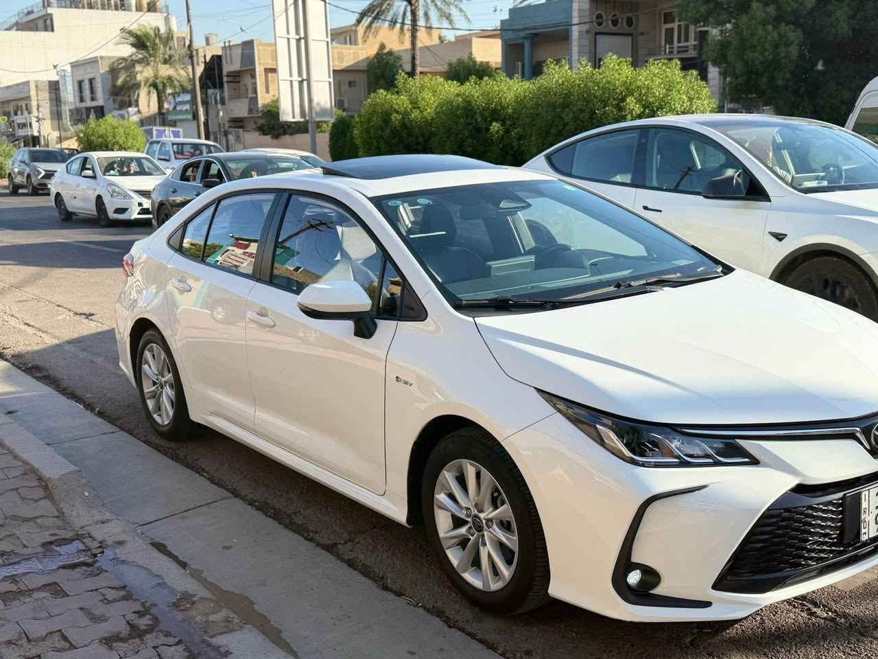 سلام شباب كورلا هايبرد موديل 2025 سياره ماشيه  17و500سياره جديده مكفوله كفاله عامه عده هاي طخه مشرلك عليهه السعر 156 وبيه مجال رقم الهاتف ***********
