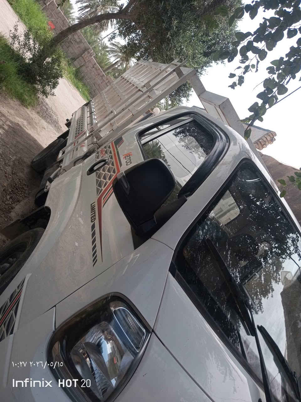 السلام عليكم كيا. بنكو موديل 22 جاهزة من كلشي خير من الله مكان السيارة محاويل السعر 135 بيع مستعجل الرقم. ***********

