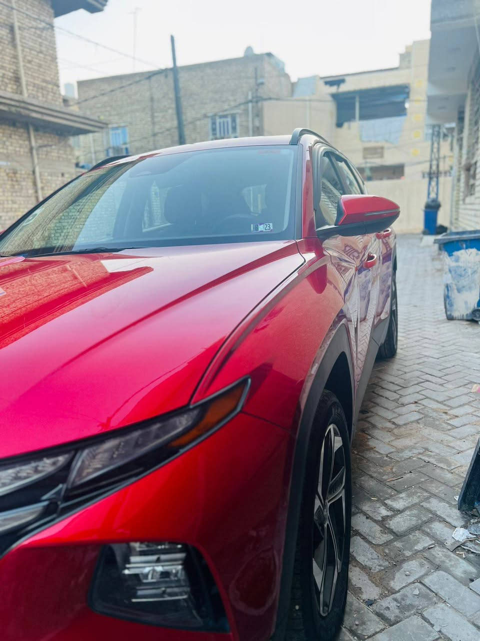 السلام عليكم 

توسان 2022
مكينة GDL
فول مواصفات 
وارد أمريكي حادث فقط جامة السايق
جاملغ الأمامي صبغ قليل والجنطة قليل
ماكانها مدينة الصدر 
سعرها 220 وبيها مجال 
للستفسار *********** بغداد, العراق
