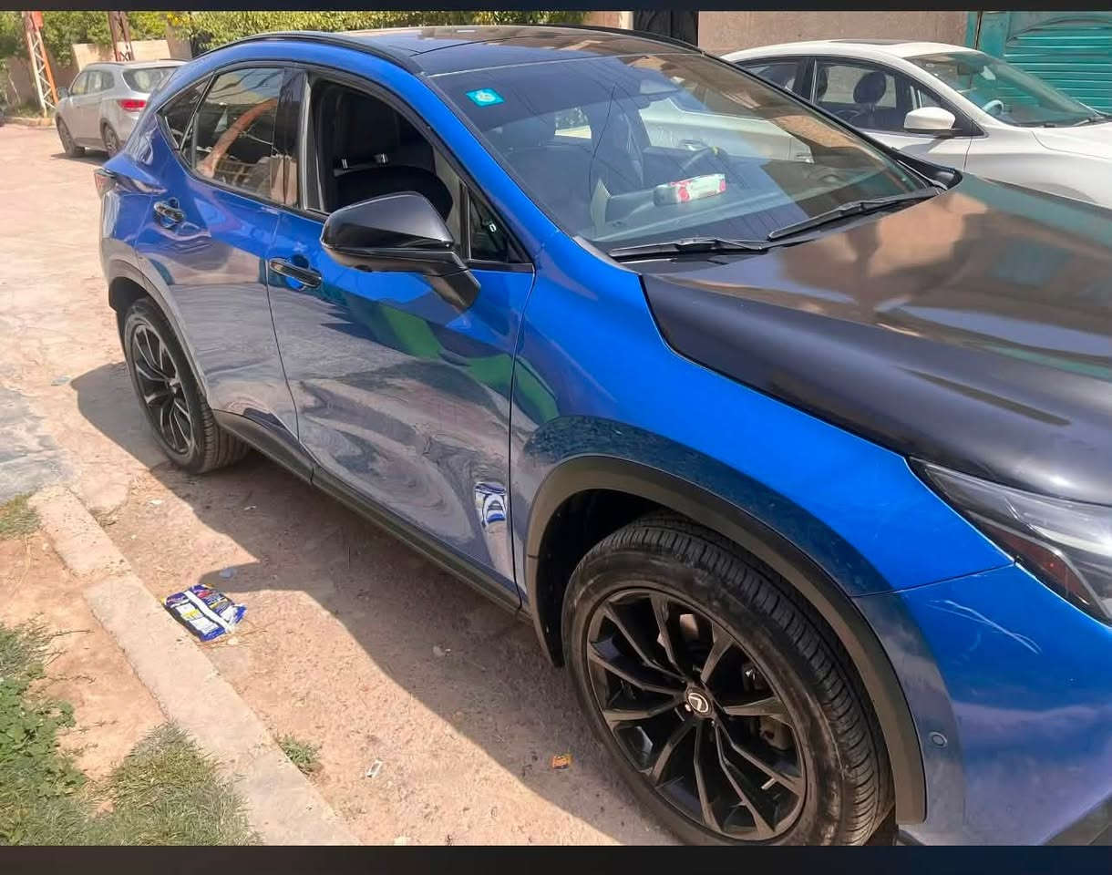 اعادة نشر بسعر مناسب لكزس NX350h فئة2022 luxury premium فول مواصفات الفئه الاولى باللكزس قطعتين صبغ رقم بغداد باسمي 
ماشيه 90
مواصفاتها
بانوراما
داتا شو
٥ كامرات 
سستم صوت mark levinsion الثاني عالميا 
تبريد وتدفئة مقاعد
تدفئه ستيرن 
لايت ليزري
شاشة اكبر حجم
رادار امامي 
رادار خلفي
رادار جانبي
اوتو بارك(تطبگ وحدها)
كشن بلادي ابيض واسود
السعر 25.500$
مكاني الغزاليه
رقم ***********
