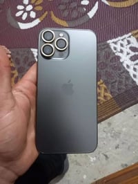 ايفون 13 برو ماكس • نضافه 100% • بطاريه 95