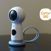 سامسونج جير 360 • 4K • ١٥ميجابيكسل