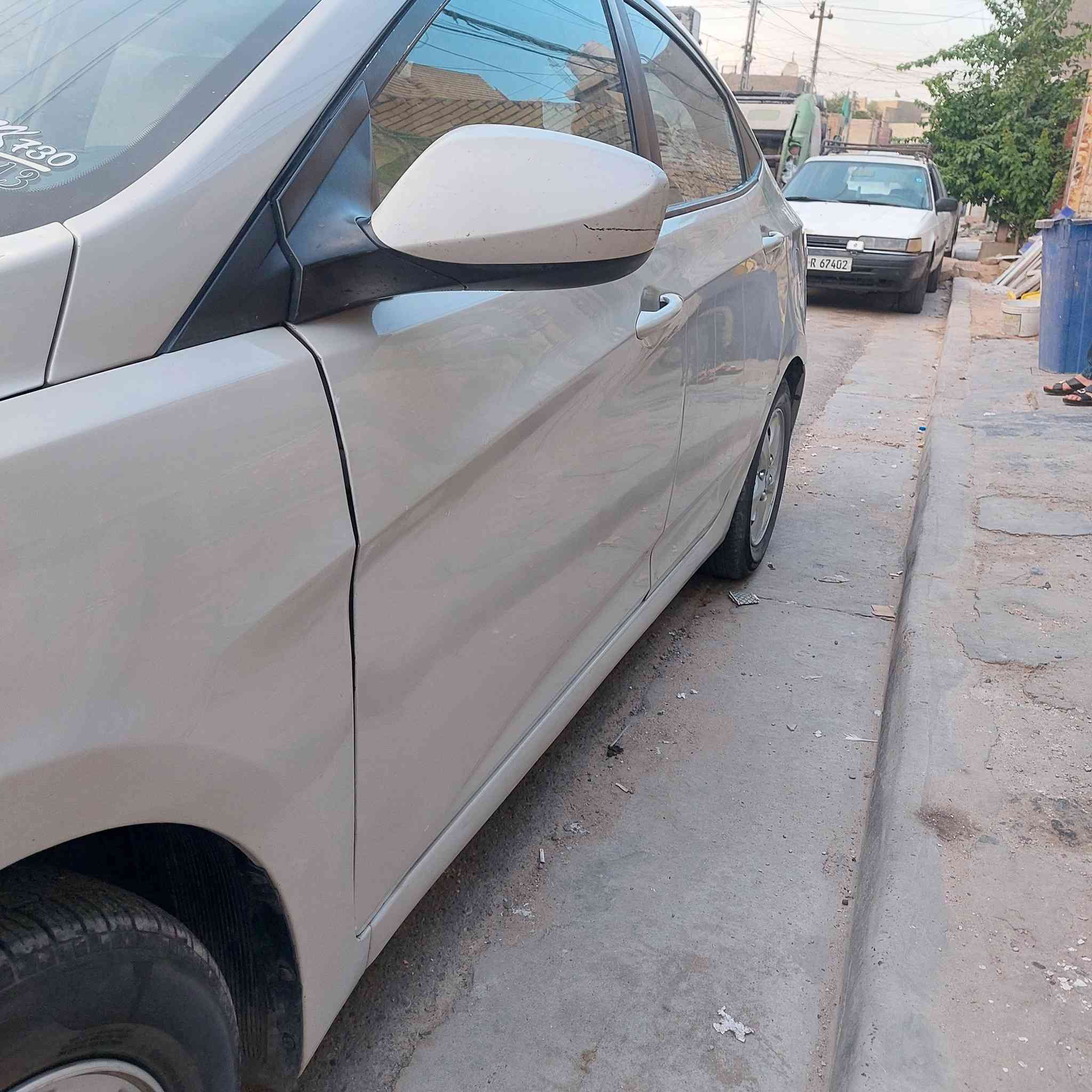 سلام عليكم اكسن موديل ١٦ حادثه قبق جنطه ابيع حزام تبريد حداديه جديد تخم تاير السعر ٨٥ وبيه مجال ***********
