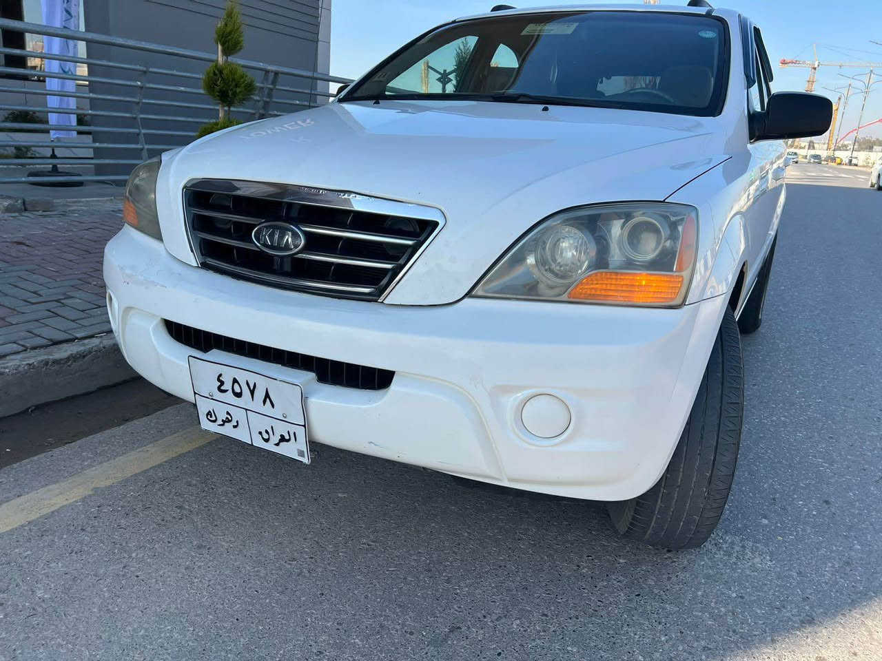 كيا سورينتو 2007 محرك 6 سلندر گير ومحرك شرط دفع رباعي بدون حادث و بدون صبغ كفالة عامة رقم دهوك بيع او مراوس حسب القناعة السعر 107 وبيه مجال قليل للاستفسار  
***********
*********** سنجار, نينوى
