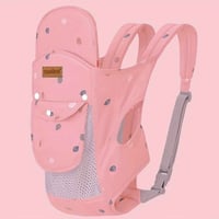 حامل أطفال • أحزمة سميكة • دعم متوازن