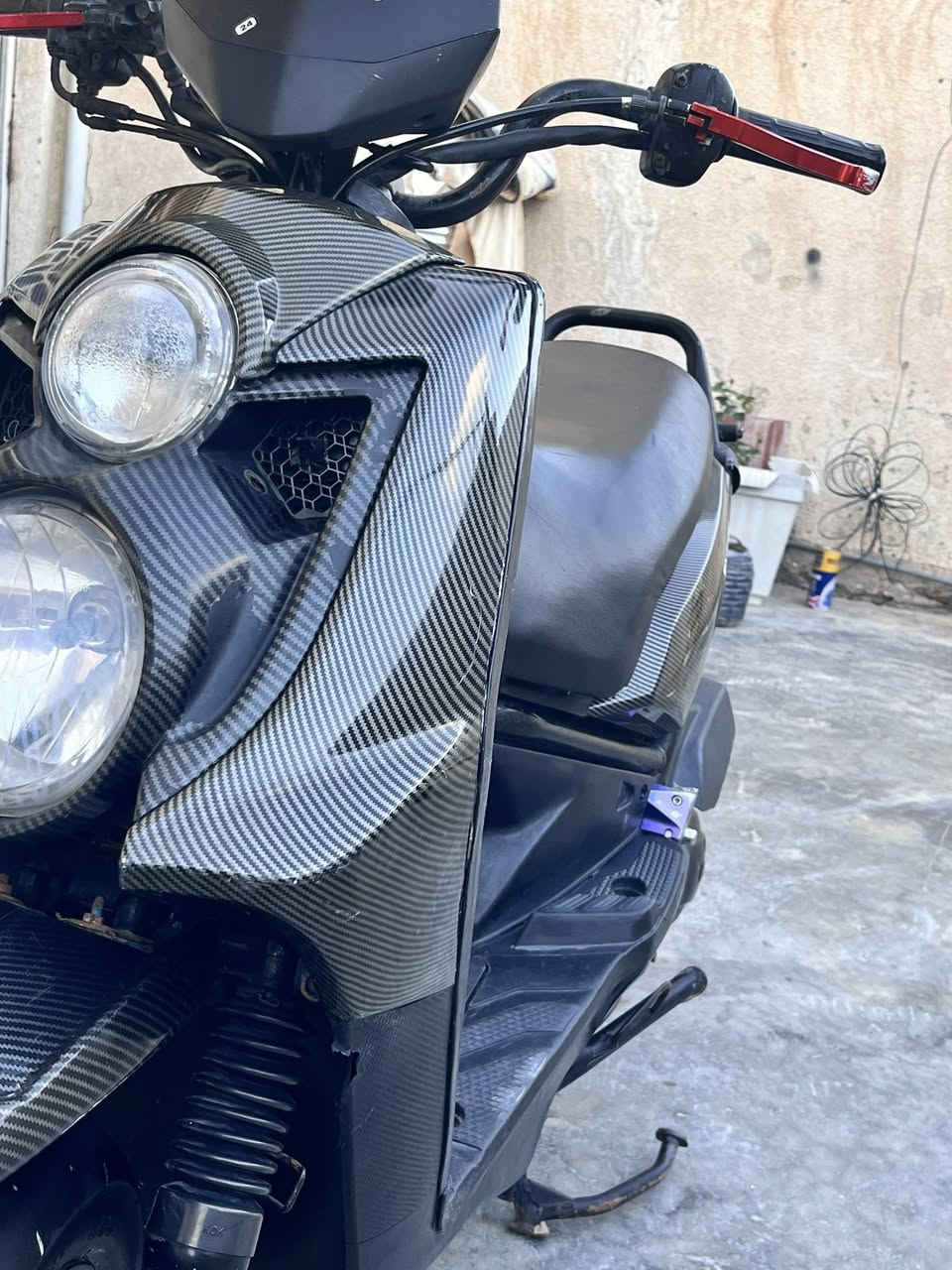 سلام عليكم جبلي كفاله تخبل ما ناقصه اي شي دراجه نوزل دراجه كله شغال بيه  مكاني بغداد  حي النصر رقم ***********السعر 750
