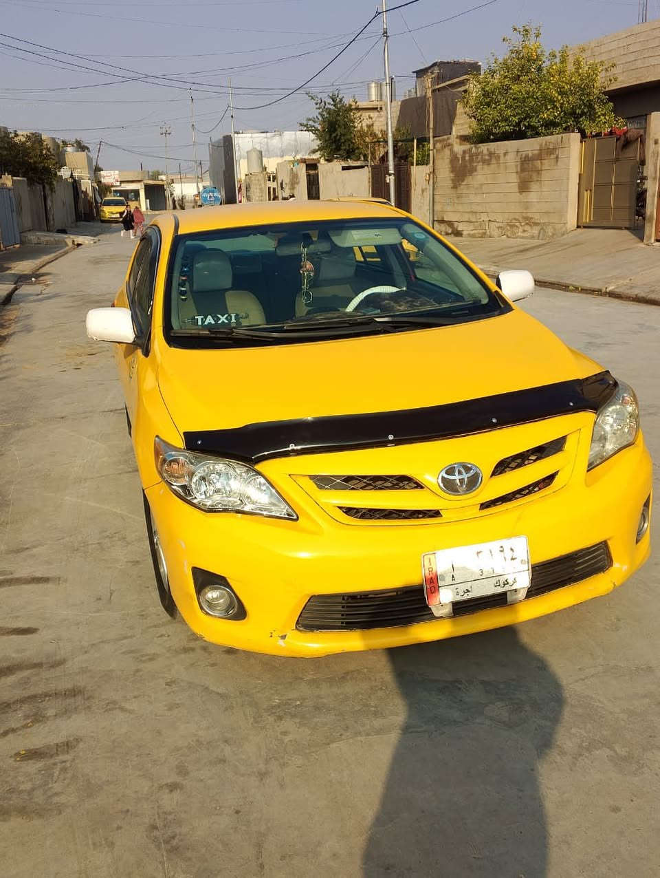 سلام عليكم كورلا ٢٠١١ كلين بدون تبديل اوبدون دواخل دفتر بانزين ومنضومة غاز تبريد تدفئه شرط رقم كركوك بسمنه شرط التحويل كير محرك بلادي السعر ١٢٨ 
***********
