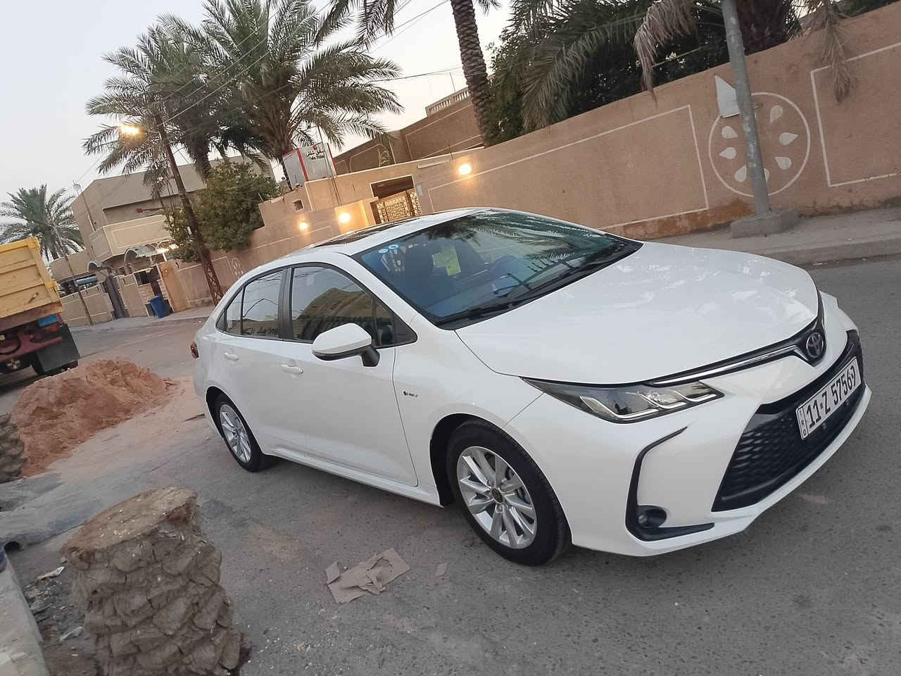 كورلا موديل 2025 هايبرد ماشي 17الف بيع قصد أو مراوس بسيارة عاليه 
الاستفسار خاص


**إذا كنت صاحب هذا الإعلان وتريد حذفه لأي سبب، رجاءا أرسل رسالة إلى الدعم الفني**