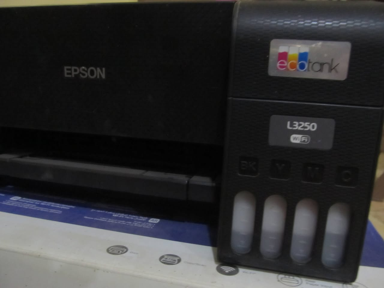 للبيع طابعة وسكانر EPSON EcoTank L3250 استخدام خفيف توقفت بشكل مفاجئ


**إذا كنت صاحب هذا الإعلان وتريد حذفه لأي سبب، رجاءا أرسل رسالة إلى الدعم الفني**