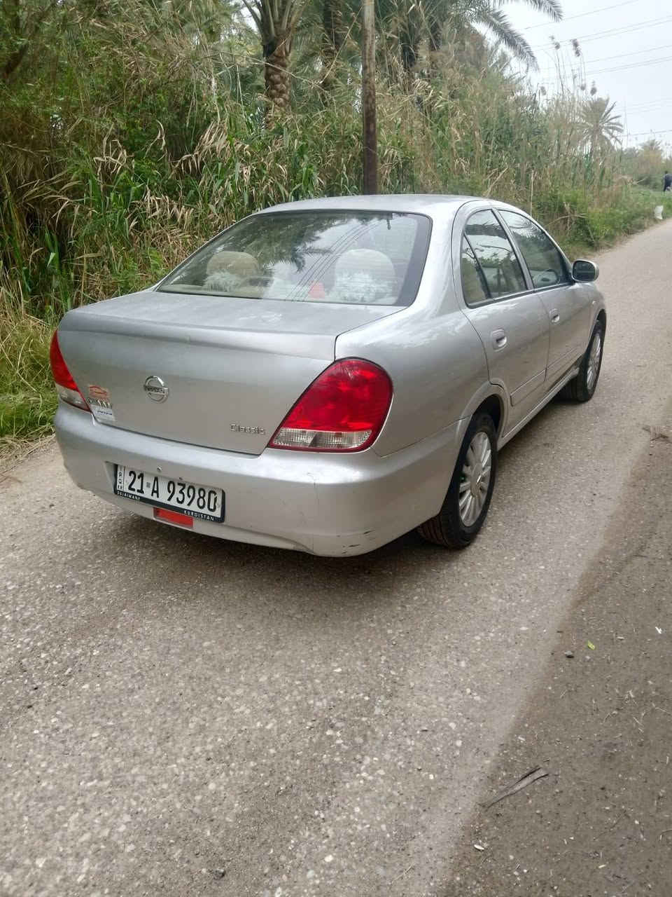 ياالله السلام عليكم نيسان سني ياباني اصلي موديل ٢٠١١ بيه صبغ جامرلغ امامي أثر شخوط مكينة ١٦٠٠ صدر امامي خلفي جديد رقمه سليمانيه دولي سنويه ٢٩ سياره احله من صوار مال جني سعرها ٩٨ بيه مجال لطيبين مكان ديالى بعقوبة رقم اتصل على صاحب سياره ***********
