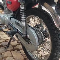 دراجة بدون أوراق • نضيفه • كحلاء