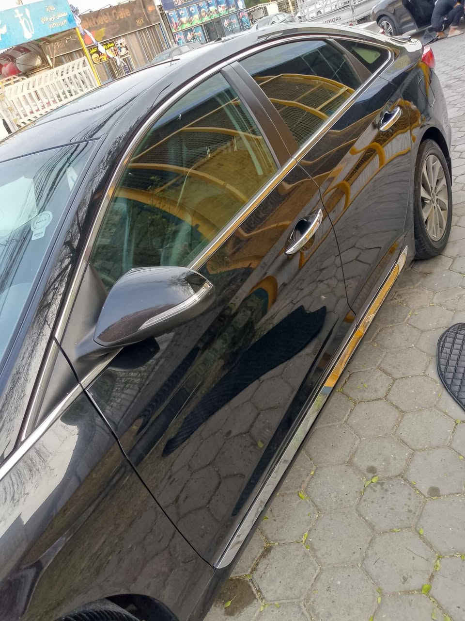 سوناتا 17 فول موصفات سبورت حادثه جاملغ وبنيد خفيف بدون دواخل وبدون اريباك سعره 138 مع المجال العنوان النجف إلاشرف *********** غير متواجد ع الفيس واتساب او اتصال النجف, العراق
