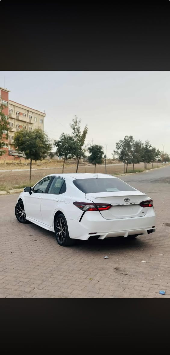 تويوتا كامري 2023 ثلاث قتع صبغ مواصفات SE سعر 160و مجال عنوان سياره اربيل
واتساب ***********
