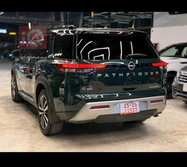 ‎نيسان باثفيندر 2024 بلاتينيوم فول فوب‎ أربيل, العراق


**إذا كنت صاحب هذا الإعلان وتريد حذفه لأي سبب، رجاءا أرسل رسالة إلى الدعم الفني**