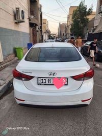 النترا وارد موديل ٢٠١٥ رقم بغداد بسمي شخصيا هزه وسنويه جديده محرك ١٨٠٠...