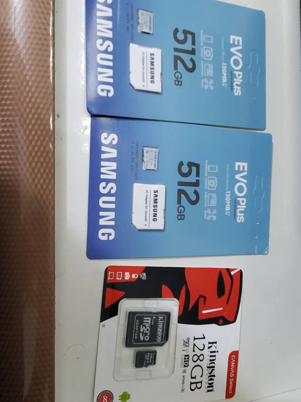 السلام عليكم رام كوريا  السعر ١٥ الف الواحد


**إذا كنت صاحب هذا الإعلان وتريد حذفه لأي سبب، رجاءا أرسل رسالة إلى الدعم الفني**