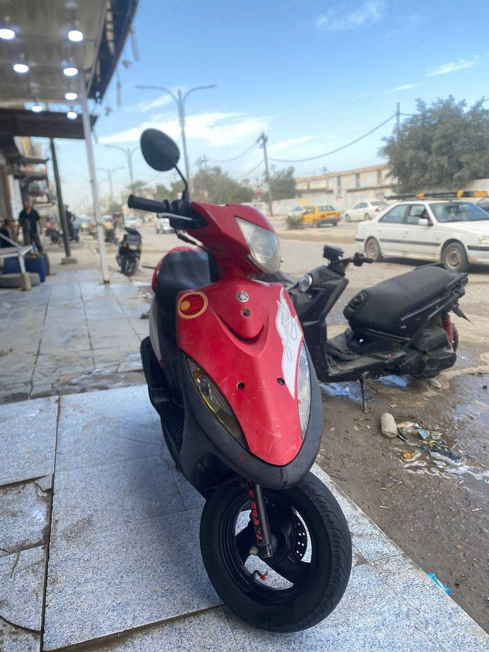 سلام عليكم دراجه ماكس عدله للبيع دراجه لون احمر جارد ومكفوله مو شراي لا تعبني وهاذا رقمي ***********
