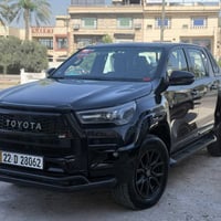 هايلوكس GR جي ار موديل 2022  مكفوله كفاله عامه  ماشيه 138 الف  رقم ارب...