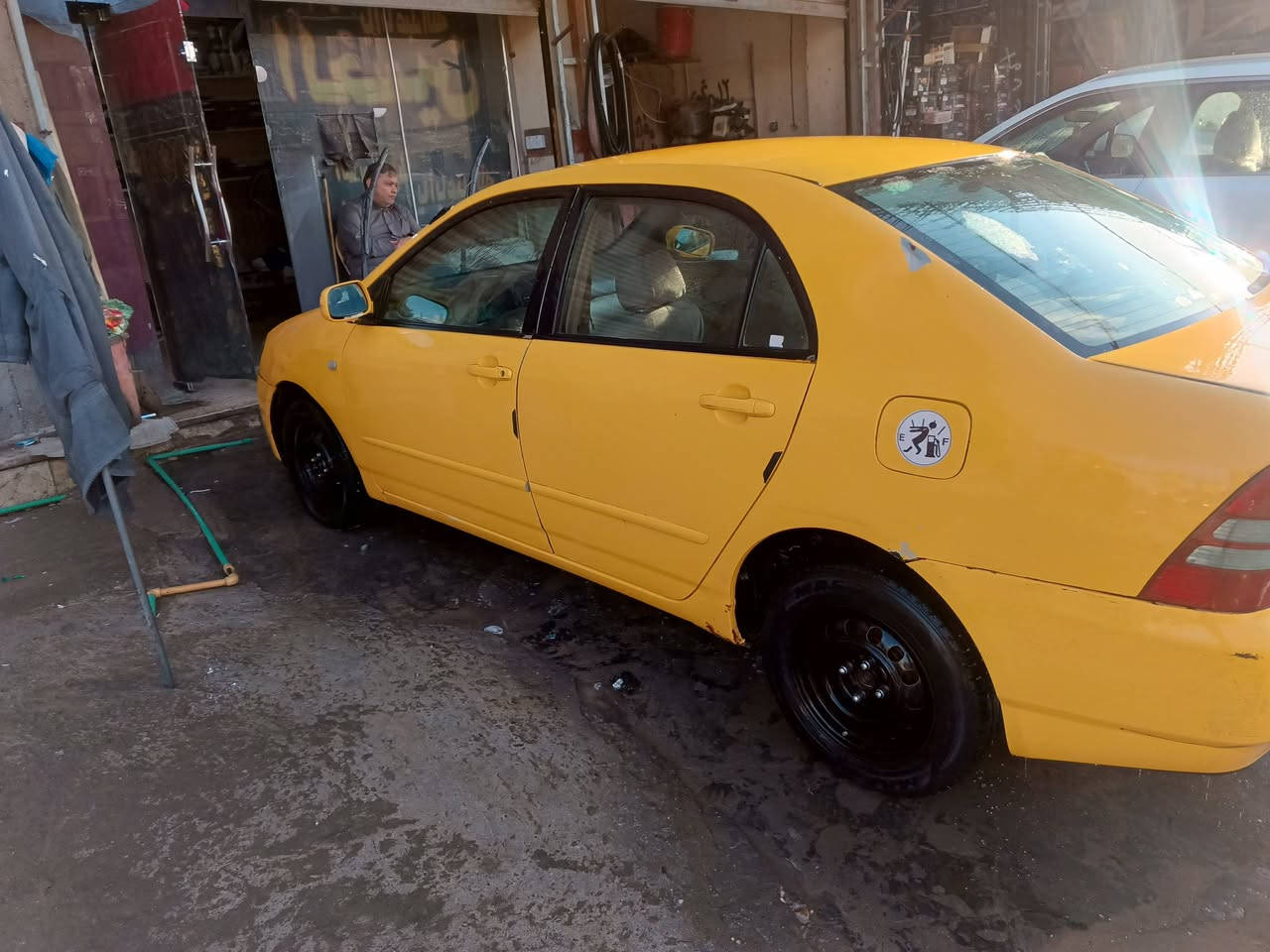 سلام عليكم كورله بيكاتشو موديل 2003
عوزه ترتيبات بسيطه للتواصل هذا رقم ***********
