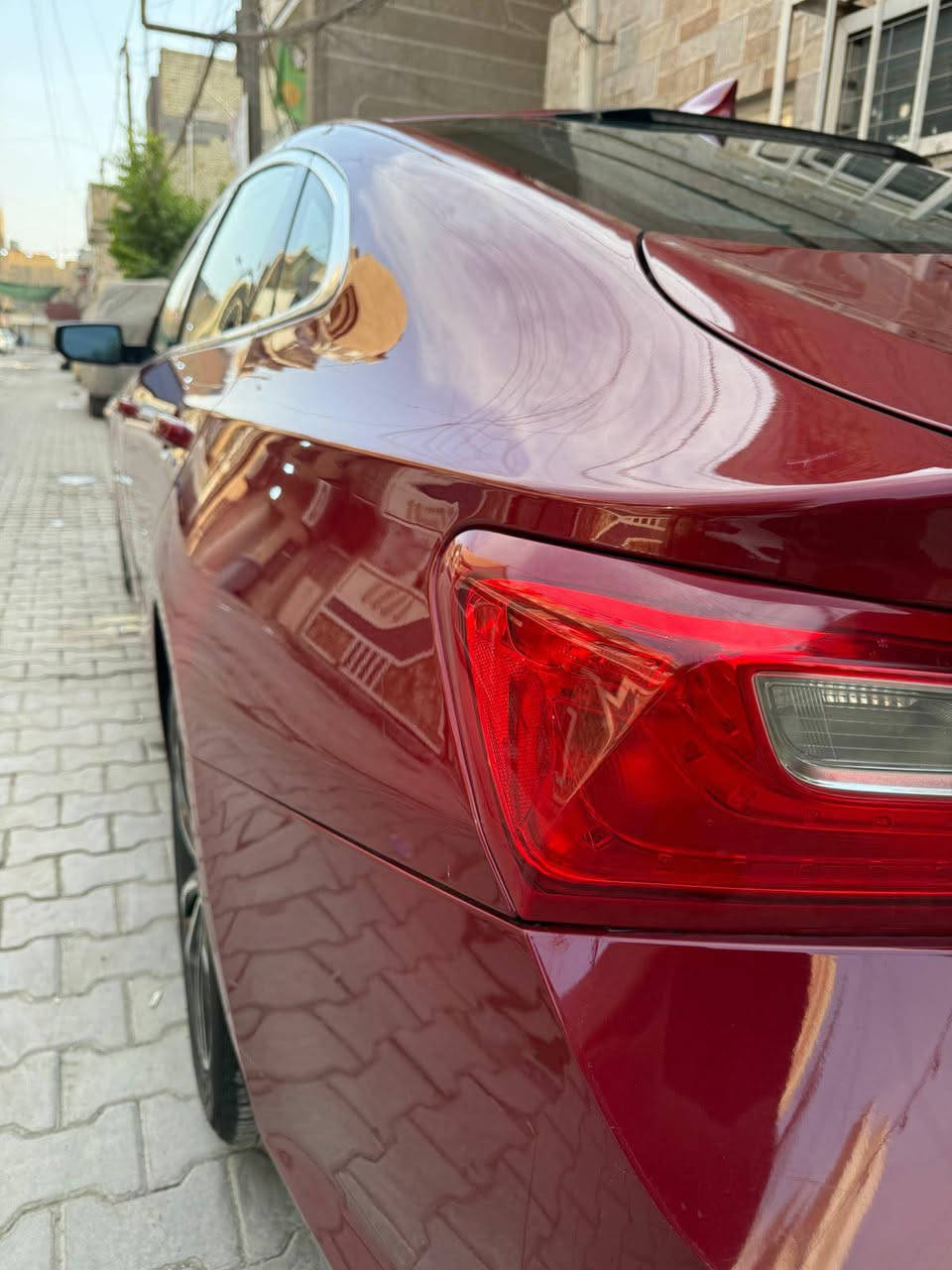 السلام عليكم ماليبو 2018  حادثه باب وجاملغ السعر120💲
العنوان بغداد 
الرقم ***********
