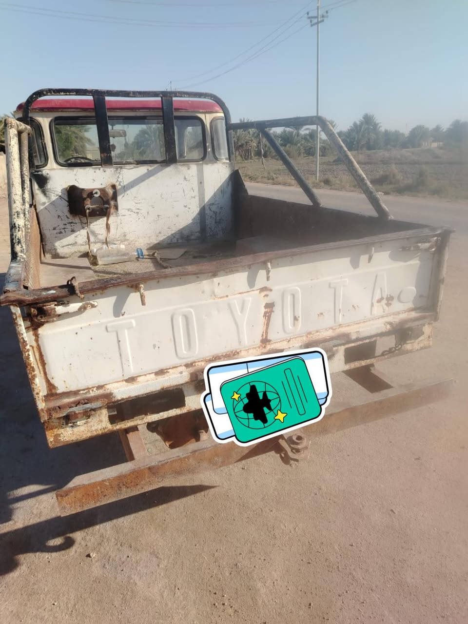 سلام عليكم لاندكروز موديل81كير و محرك سته سلندر 3F لبيع  سعر 30وبيه مجال تفصيل رقم مبايل ***********
