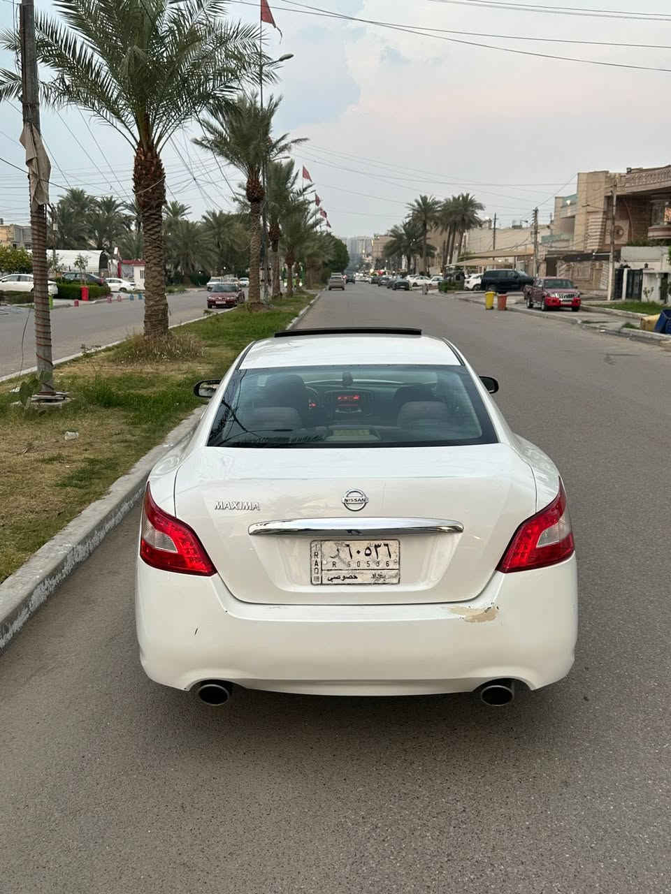 تحيه طيبه 
للبيع أو مراوس بنفس سعرها 
نيسان مكسيما م 2011
سياره فول مواصفات
كراسي كهرباء مري شفط بصمه بصمه أبواب فتحه سقف
كراسي مخمل جديده لوك
كير محرك شرط محرك سته سلندر نشط جدا 
تخم تاير جديد 
صدرها شويه يرادله ترتيب 
سياره مصبوغه جماليه فقط بدون قماره وارد أمريكي 
مكان تواجد سياره سيديه 
***********
السعر من الأخير 85$$ورقه
