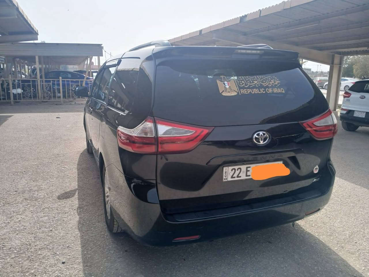 السلام عليكم اخوان مكلف بالنشر اي استفسار اتصل بصاحب السيارة
تيوتا سينا موديل ٢٠١٧ رقم أربيل باسمي فول مواصفات فتحة بصمة كشنات VIP جلد جنطة كهرباء شاشة اندرويد كشن إضافي بالصندوق جامات جانبية شفط كهرباء محرك ٦ سلندر ٣٥٠٠ وهواي مواصفات بعد حادث أمريكا جاملغ خلفي صبغ وبالعراق وبارد بسيط بالبيد سونار أربيل مرفق هزة جديدة وسنوية تسقط شهر ٧ سنة ٢٠٢٧ جاهزة مابيها نقص السعر ١٩٨ للأستفسار الاتصال *********** مكان السيارة الكوت مركز المدينة
