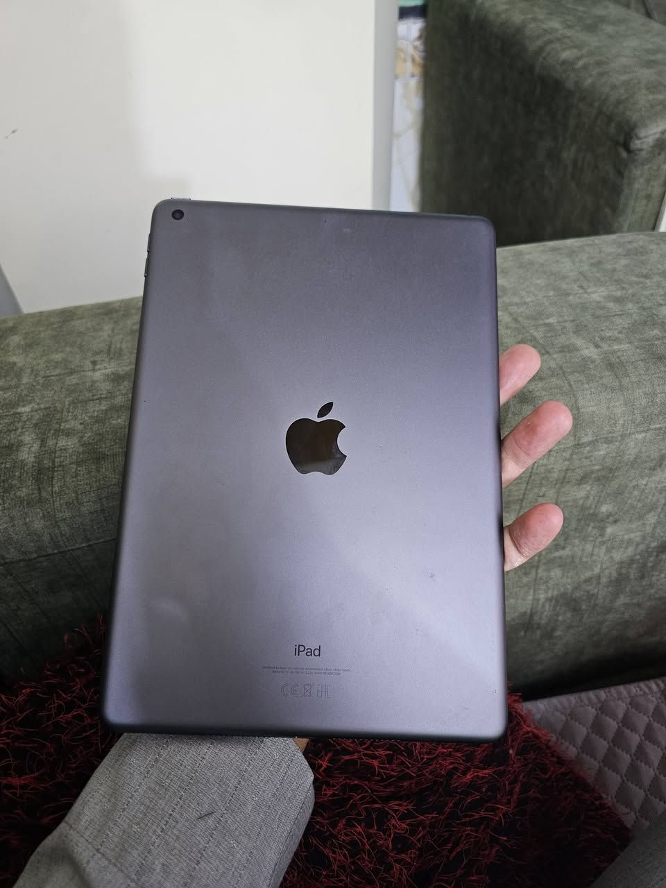 📱 للبيع: آيباد 9 (iPad 9) نظيف حيل
الذاكرة: 64 جيجا.
​حالة الجهاز: كلش نظيف،  وما داخل تصليح أبد.
​📦 الملحقات الياخذهن ويا الجهاز:
​الشاحن والواير ماله.
​كفر.
​💰 السعر والمكان:
​السعر: 250 وبي مجال 
​المكان: ديالى


**إذا كنت صاحب هذا الإعلان وتريد حذفه لأي سبب، رجاءا أرسل رسالة إلى الدعم الفني**
