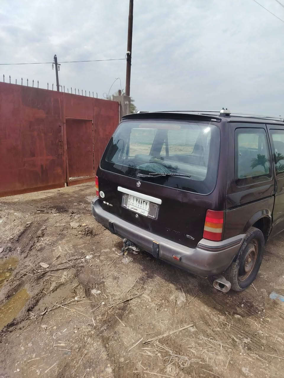 دوج كلايزر موديل ٩٣
رقم انبار مشروع وطني
سياره على البلاد قطره صبغ مابيهه
فقط جراد بالقماره والبنيد
محرك ٣٠٠٠ جيد جدا
كير ٢٠٠٧
بور جديد مع مشط ستيرن قبل اسبوع شاده
زوج تاير امامي جديد والخلفي ٨٠ بالميه
دوشمه بلادي نظيفه
تنته ممتازه
ارضيه دوشمه جلد
دبل فيت بم
الصدر نظيف باستثناء البراكين الأمامي الايسر
السعر ٤٢ وبيهه مجال قليل
الاتصال على
***********
***********
او واتساب
