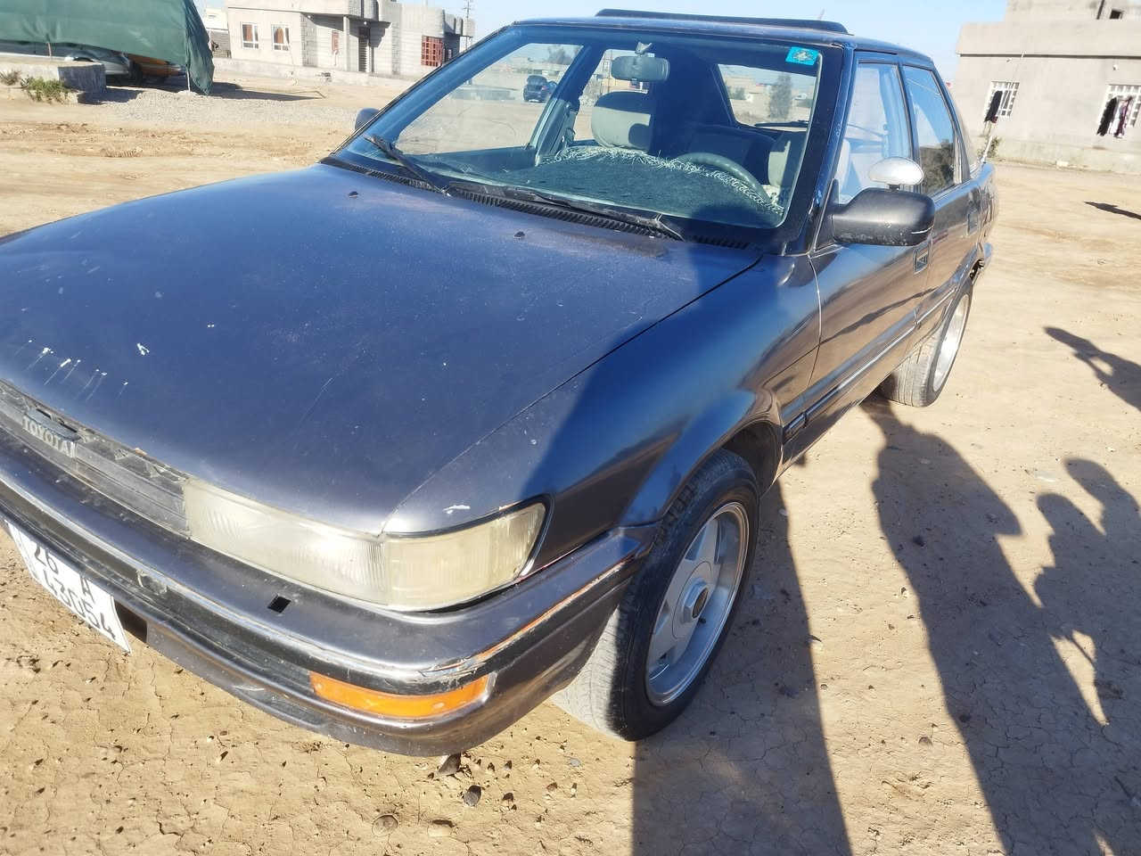 السلام عليكم كورله موديل 92 رقم دولي سنويه 30 محرك كير صدر امامي خلفي جديد شرط التحويل السياره جاهزه ‏‪0781 768 0287‬‏.  السعر 35 وبيها مجال
