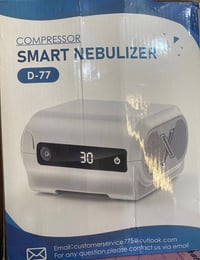 جهاز اوكسجين • مال ربو • حجم كبير