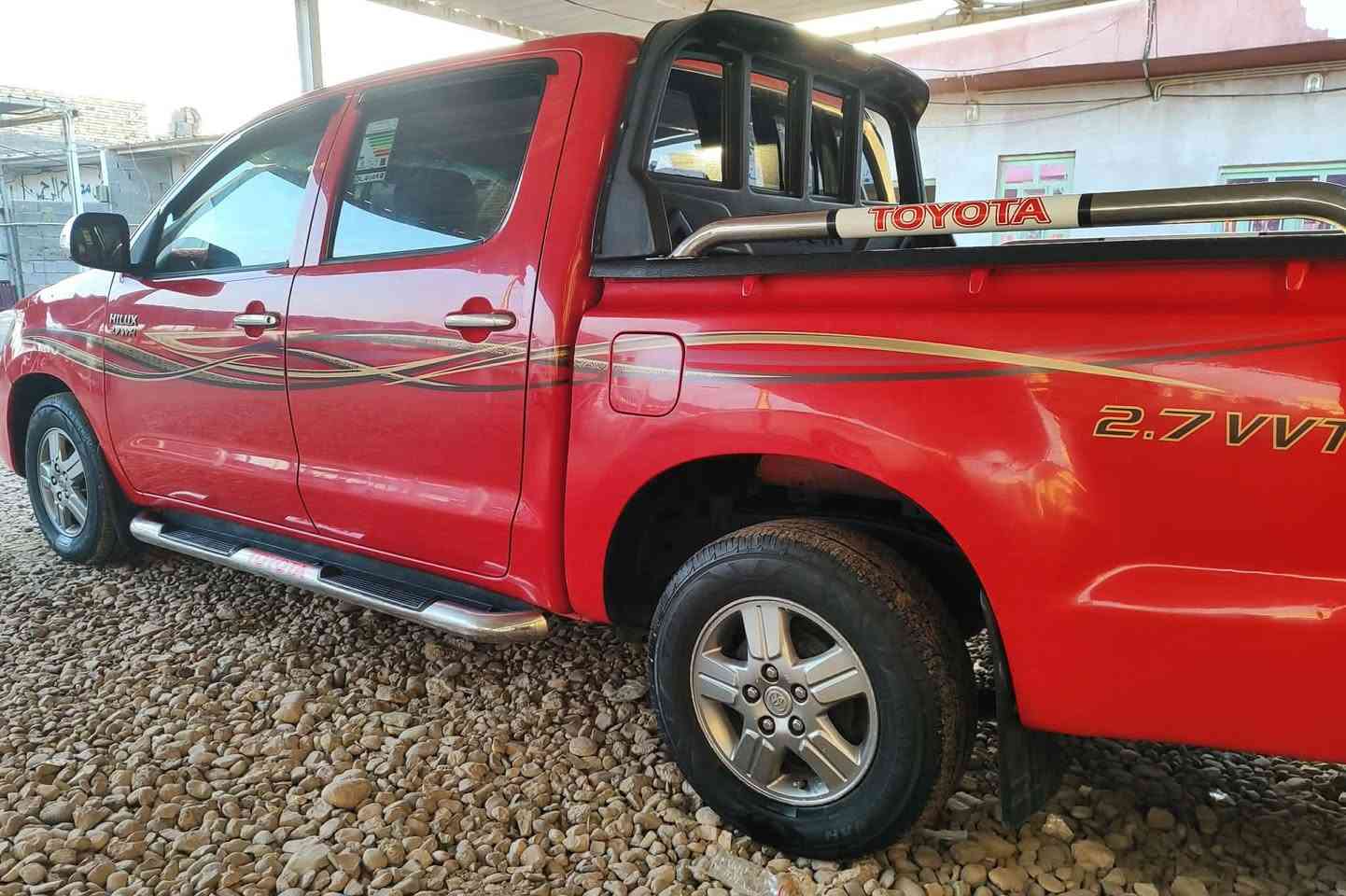 أسلام وعليكم
للبيع تايوتا هايلكس 2015
فولل شركه الساير شاصي 19
كفاله عمامه السياره ماعد تكيله بسيطه موضح بالصور مكينه لا تقيص ولا تبخير خير من الله
سيار رقم بغداد أنكليزي بسمي مشروع وطني وين متريد احولك
#السعر225 بيه مجال بسيط
للاستفسار أكثر أتصل ***********
