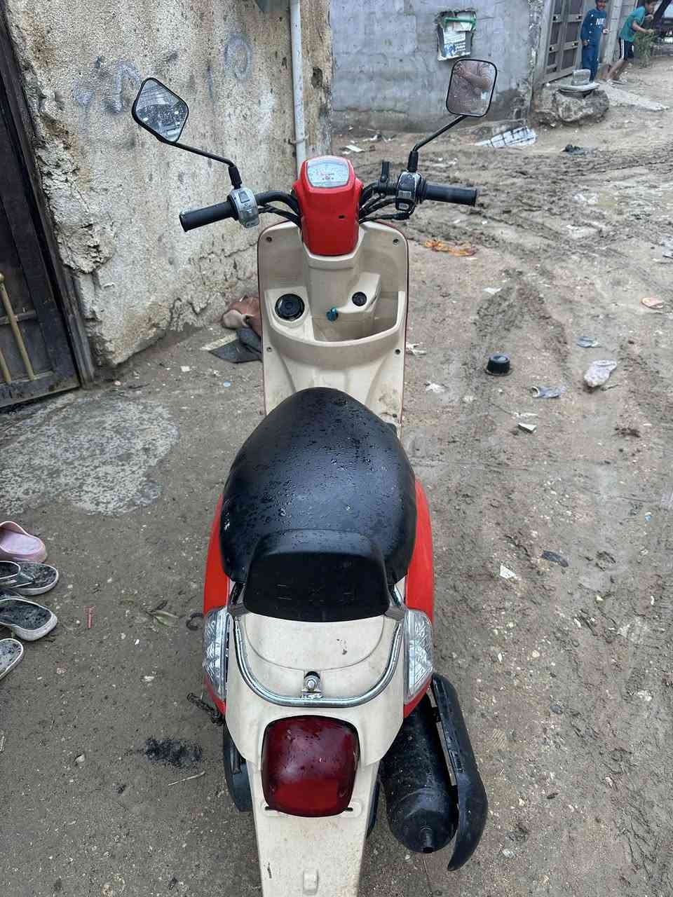 ￼ سلام عليكم دراجة ‏ ماكس بوليس دراجة وش 49 مكينة ناعمة مبدل ￼ زنجبيل سلفو هون كهربائيات شغالة بنزين مكسور وبيها بلادي مكاني كربلاء قنطرة السلام السعر 500 وبيها مجال من شراي ￼***********￼￼￼￼
