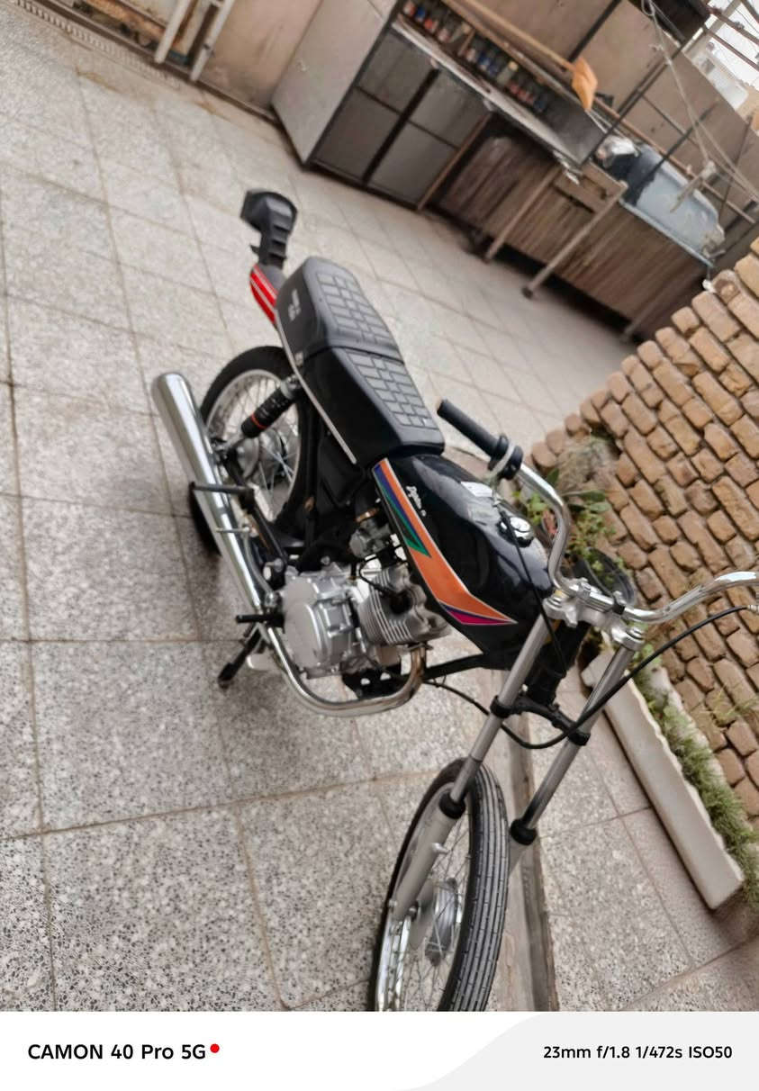 سلام عليكم للبيع نامه كلك كفاله سرقه 
شاصي 2023تعميره 2025دراجه جديده تعال وشوف
تفاصيل الباقيه خاص أو اتصل مكان ناصريه حي الأمير
***********
