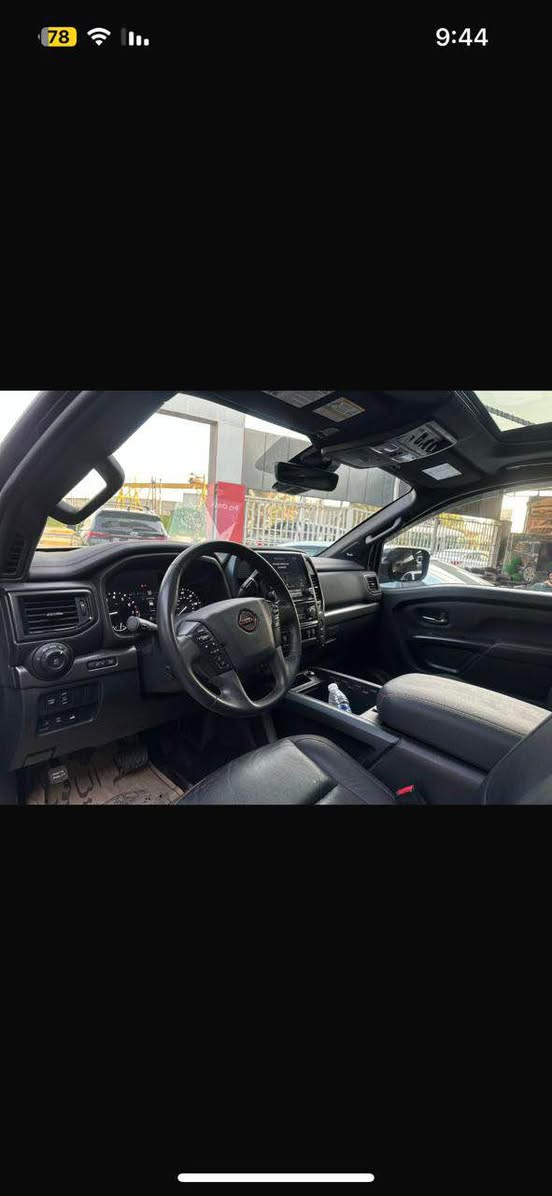 للبيع 
نيسان تيتانpro 4x دبل قماره بدي قصير
موديل 2023
فول مواصفات بانوراما بيها اماكن صغار صبغ
مع قطعتين كامله جامرلوغ خلفي واسفل باب اليمين 
ايرباك سقف راجع بلادي
السعر 
40 مليون 
رقم الهاتف/ ‭0780 370 1020‬ سامراء, صلاح الدين
