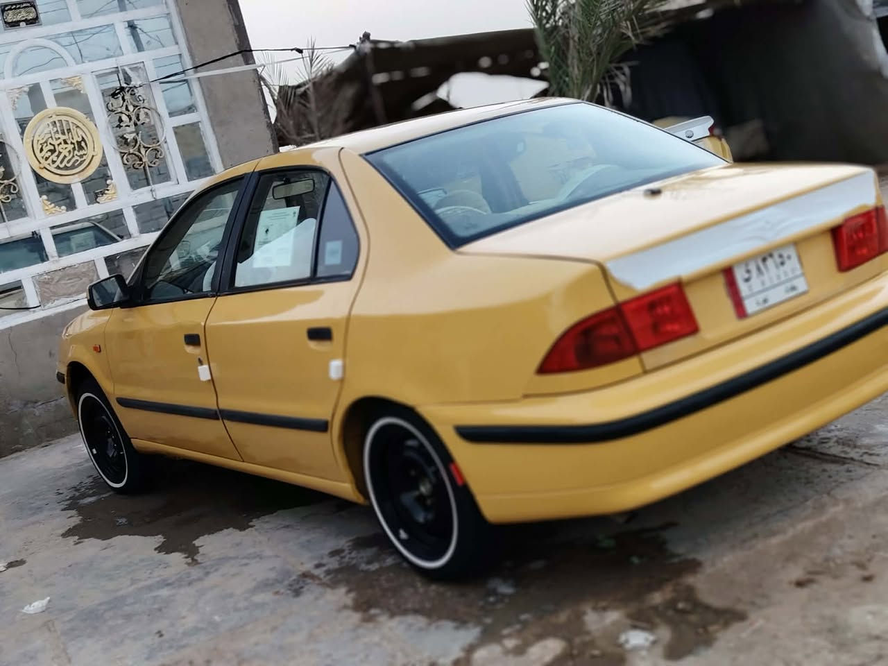 السلام عليكم مرخصت مدير الكروب والأعضاء سياره سمند للبيع موديل 2012 رقم بغداد سنويه غير ساقطه سياره مكفوله من صبغ وضربه قويه جاهزه من مكينه وكير وحداديه وتبريد كهربائيات كله شغاله منضومه غاز بانزين مكان السياره نجف رقم راعيهه *********** غير متواجد علا الفيس
