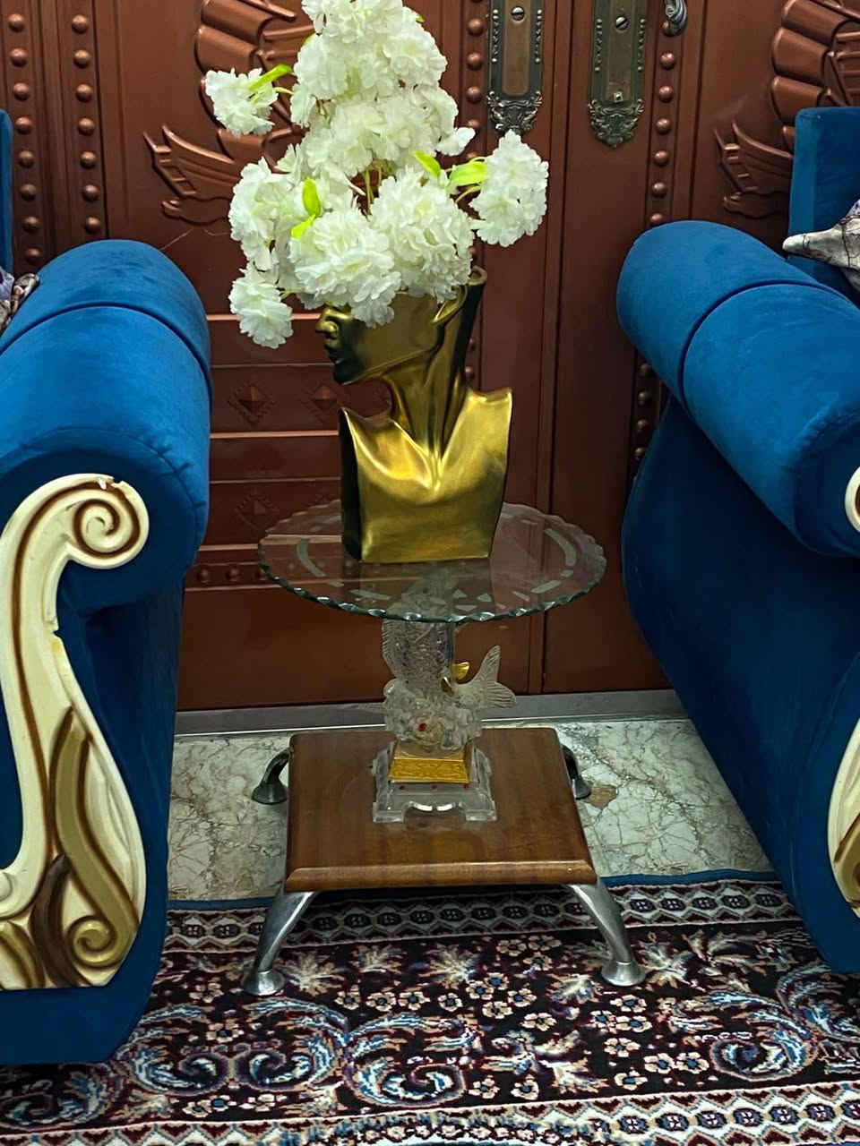 للبيع كلش نضيفات
طخم ونص سعره 600
الطبلات ب75 
البرده كامله مع التور والبرانكيت ب 50


**إذا كنت صاحب هذا الإعلان وتريد حذفه لأي سبب، رجاءا أرسل رسالة إلى الدعم الفني**