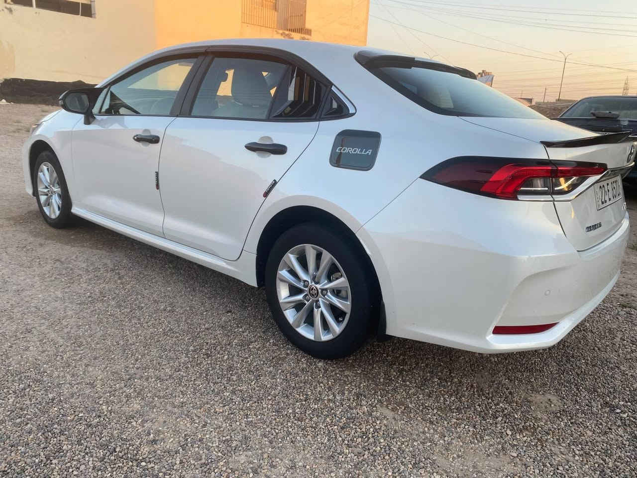 كورلا ساز موديل 23 ماشية 83 الف فقط رقم اربيل باسمي بيها بارد بالجاملغ الخلفي عكس السايق مكانها فلوجة السعر 163 وبيها مجال للاتصال ***********
