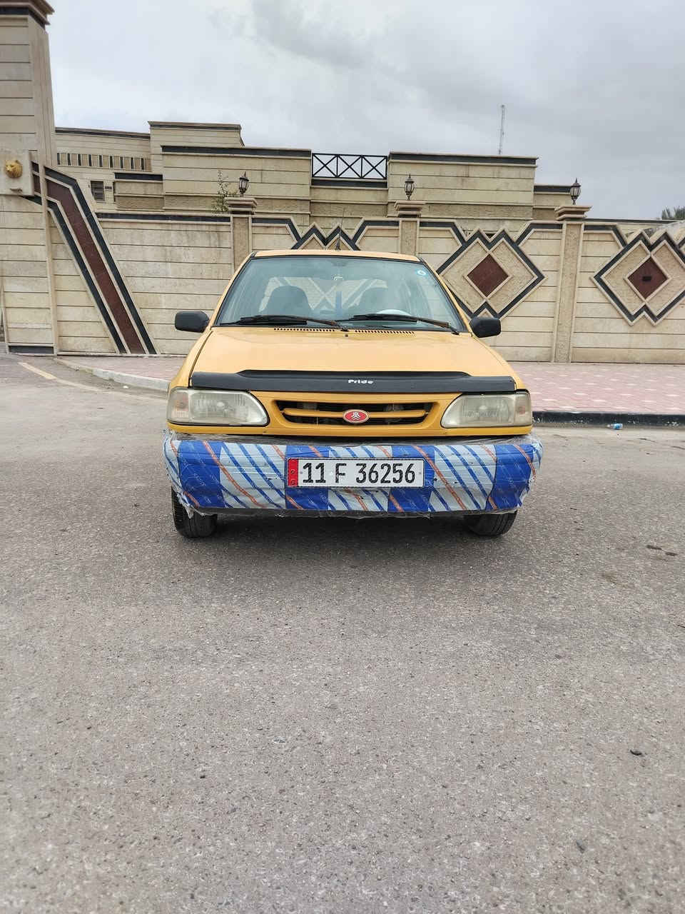 سلام عليكم سايبه موديل ٢٠١٦ مكينه وكير مكفولات حداديه جيده تخم تاير رقم بغداد دوالي بسمي هزه جديده سنويه ال ٣٠ مصفر هيه وغرامات مكان كربلاء ااتصل *********** السعر ٣١
